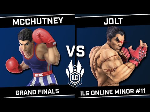 ILG Online Minor #11 - GRAND FINALS - McChutney (Little Mac) vs Jolt (Kazuya)