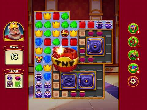 Royal match game level 3955