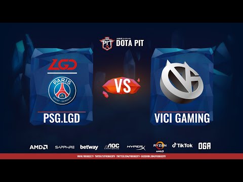 [OGA Dota Pit S3] PSG.LGD vs Vici Gaming - Game 5 - Grande Finale