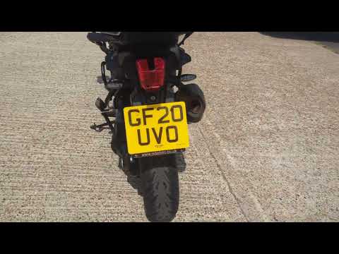 TRIUMPH BIKE TIGER 1200 XCX - ARROW EXHAUST - EXTRAS - LOVELY BIKE.