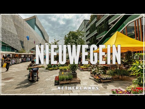 Walking Through Tomorrow's Netherlands / Nieuwegein walking tour 2025  - Cityplaza shopping centre
