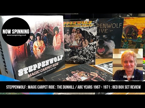 Steppenwolf: Magic Carpet Ride: The Dunhill / ABC Years 1967 - 1971: 8CD Box Set Review
