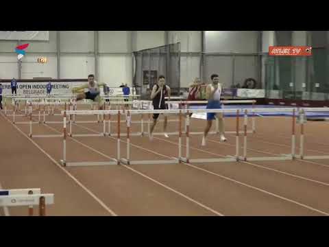 Luka Trgovčević 7.87 |  Dvoransko prvenstvo Srbije 2021