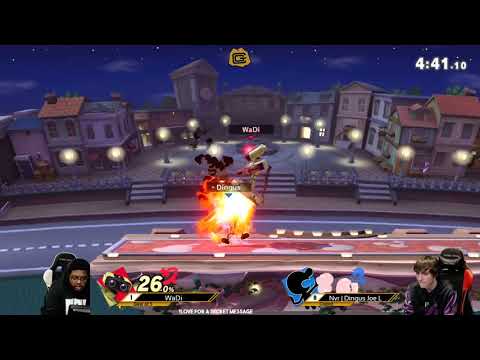 WaDi (Dark Samus) vs Dingus Joe (G&W) - Ultimate at The Cave #60 - Grand Finals