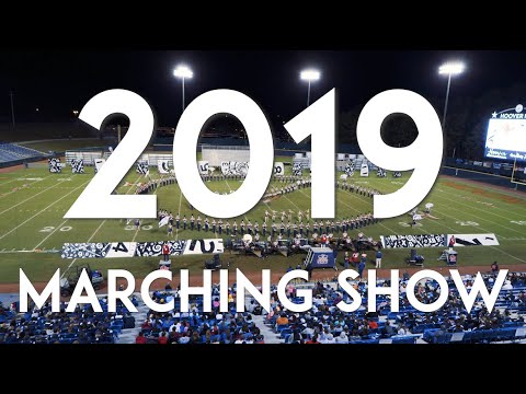 Oak Mountain High School Band - The 2019 Halftime Show