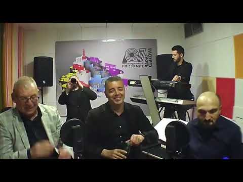 Granit Hyseni dhe Vllaznim Sinani   Caki live ne  Radio Gjakova te Lali Kolazh kengesh 3