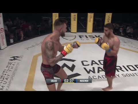 Huseinov v Colaci - 145lbs Amateur MMA Contest #CWSE29