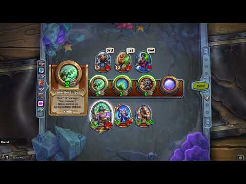 HearthStone: C'Thun Event Task #7 - Heroic Xaril with only protectors