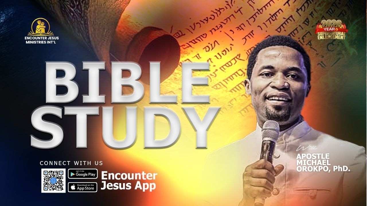 TRANSFORMATIONAL GOSPEL PT3 || TUESDAY BIBLE STUDY || 14.04.2026 || Apostle Michael Orokpo Ph.D.