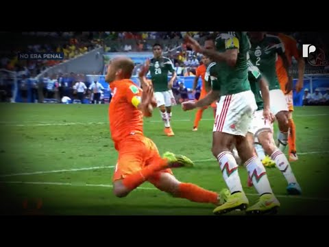 "No Era Penal" — A deep dive into Arjen Robben’s infamous penalty against Mexico