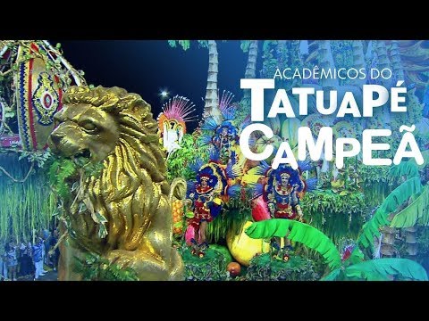 DESFILE COMPLETO DA ACADÊMICOS DO TATUAPÉ 2018