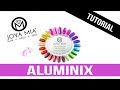Joya Mia Aluminix Nail Tutorial - Lynamy Beauty Supply