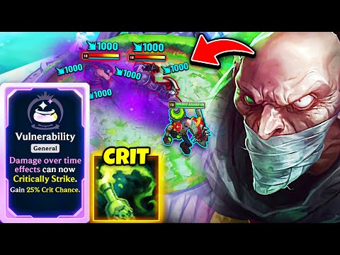 Singed, but my poison CRITS and burns your entire health bar (UNBELIEVABLE DAMAGE)