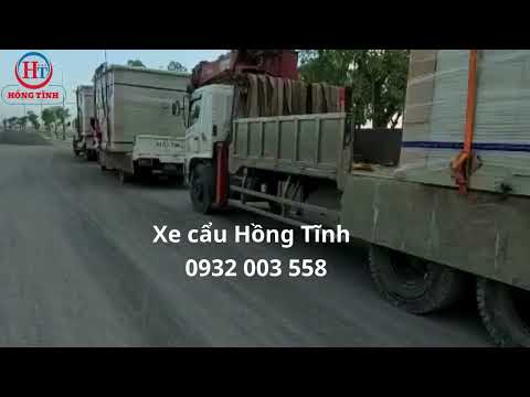 Cho Thuê Xe Cẩu Chở Tủ Điện - An Toàn - Chuyên Nghiệp
