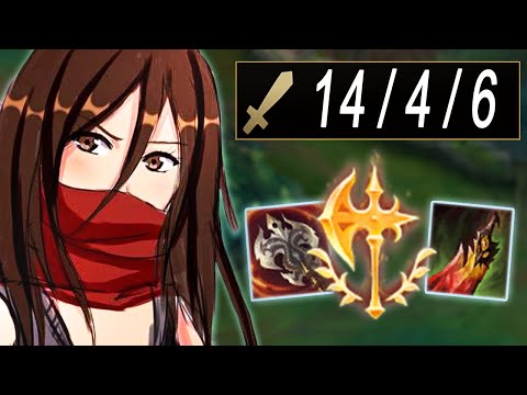 Infinite Heal Talon. The assassin that can't be killed.