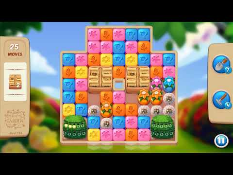 Lily's Garden Level 134 - No Boosters