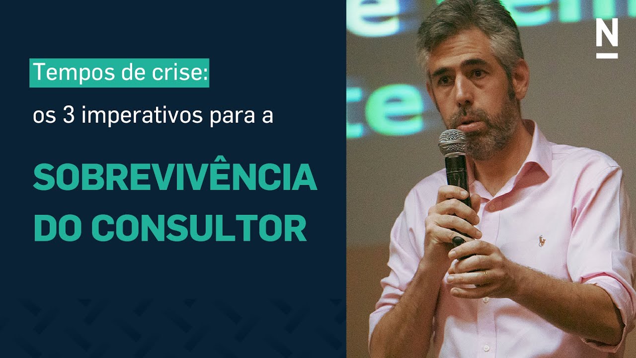 Os 3 imperativos para a sobrevivência do consultor #consultor