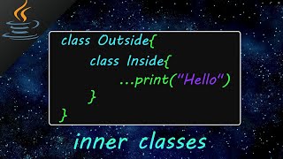 Java inner classes 👩‍🏫