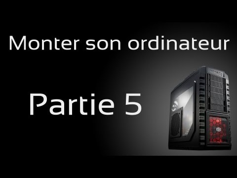 comment monter alimentation pc