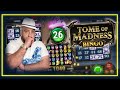 Tome of Madness Bingo by Play’n GO | I Was One Number Away…