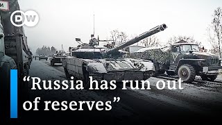 Why is the Russian offensive not going at full speed?