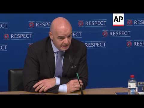 UEFA members decide to back suspended Platini