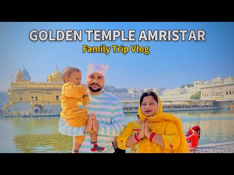 FIRST TIME AAYE GOLDEN TEMPLE(AMRITSAR)🤩❤️||DAY-147||#ad #dailyvlogs #youtube 