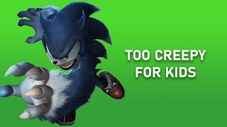 This Sonic Deleted Scene is DISTURBING