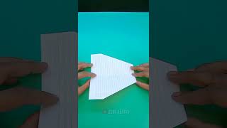 Download lagu Bikin Pesawat kertas simpel Mudah terbang tinggi dan jauh #pesawatkertas mp3