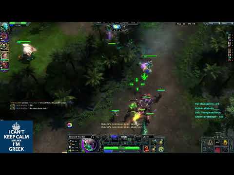 Private Server: Emerald Warden - Duo Long w/ Sunk