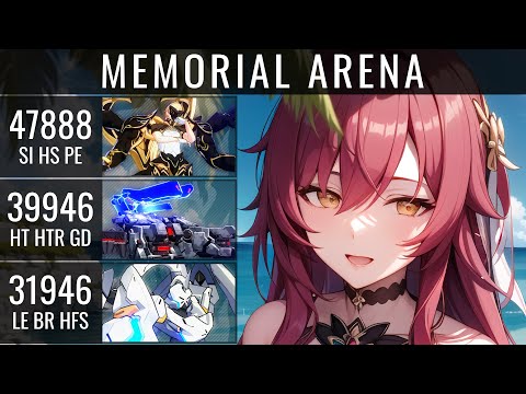 Otto 47888 | MHT-3B 39946 |  Heimdall 31946 | HI3 EX Memorial Arena
