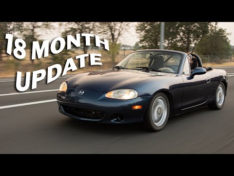 Daily Driving an NB Miata: 1.5 Year Update
