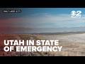 Utah governor declares statewide state of emergency due to extreme drought conditions