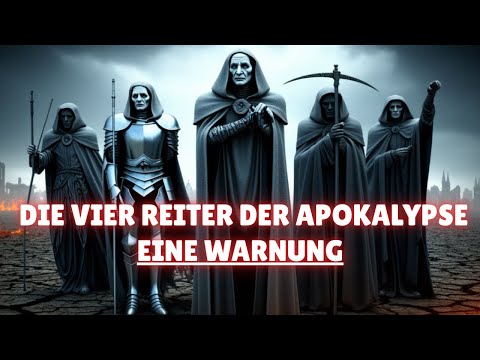 Die vier Reiter der Apokalypse sind schon längst da (du hast es nur nicht bemerkt).