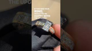 Transforming an Engagement Ring: 2ct Radiant Cut Upgrade!