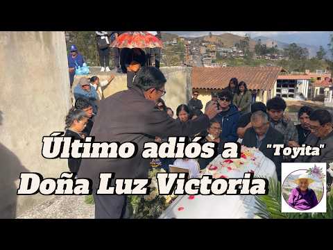 Último adiós a Doña Luz Victoria García de 98 Años en San Pablo, Cajamarca #arcechava