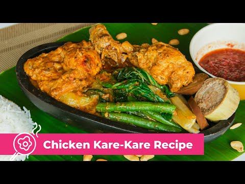 How To Make Chicken Kare-Kare Recipe | YummyPH