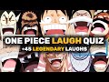 Guess the One Piece Character Laugh | Anime One Piece Laugh Quiz