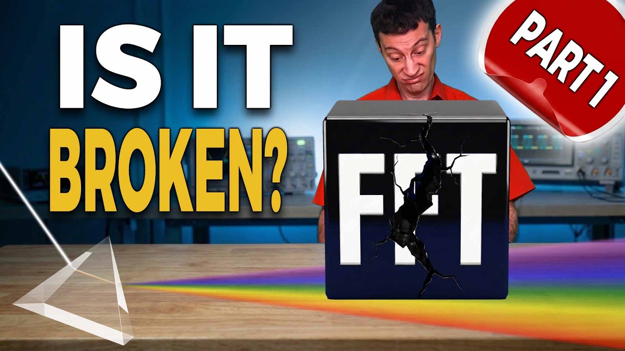 Why Your FFT Looks Wrong: Is The FFT Broken? (Part 1)