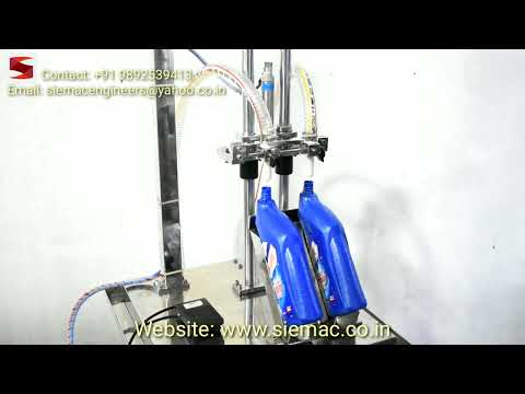 Harpic Toilet Cleaner Filling Machines