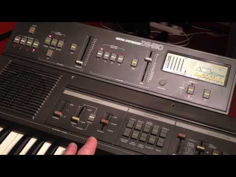 Seiko DS-202 / DS-310 / DS-320 Synthesizer Sequencer 1983 Black