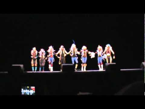 Fanime 2011 Cosplay Spectacular Sketch 39: Star Driver Sunday