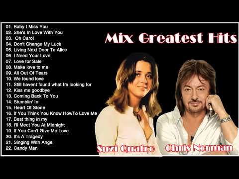 Chris Norman,Suzi Quatro - Mix Greatest Hits Full Playlist