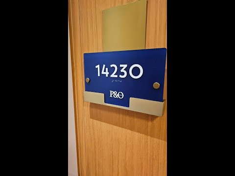 Thumbnail for 2024... P & O Encounter, Balcony Cabin 14230.