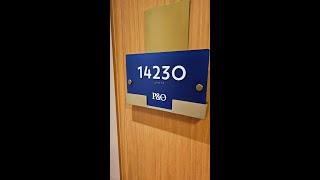 2024... P & O Encounter, Balcony Cabin 14230.