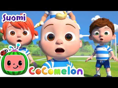 Jalkapallolaulu | CoComelon Suomeksi - Lastenlaulut vauvoille | Finnish Songs