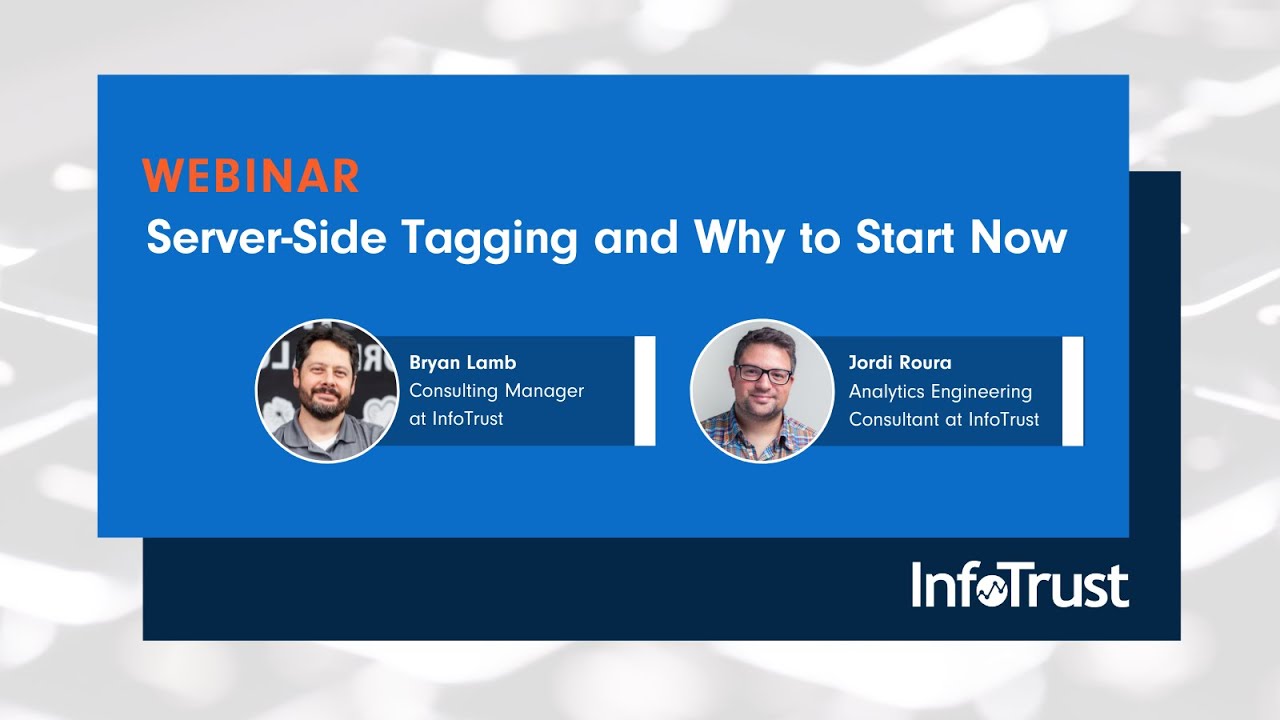 Webinar: Server-Side Tagging and Why to Start Now