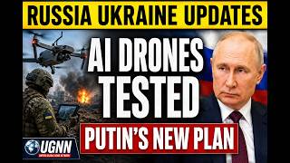 Russia Ukraine Updates: AI Drone Test, Putin Donbass Plans, Russia Belarus Cooperation | UGNN