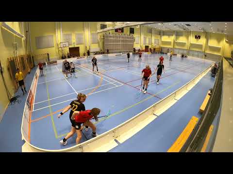 21.11.2022 Blackbirds United T21 - Koovee / Häme Stars - erä 1/3 Puolustus Kurkela