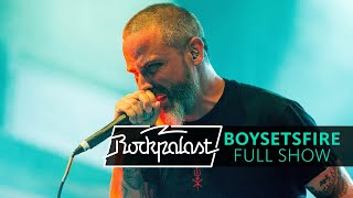 Boysetsfire live (full show) | Rockpalast | 2015